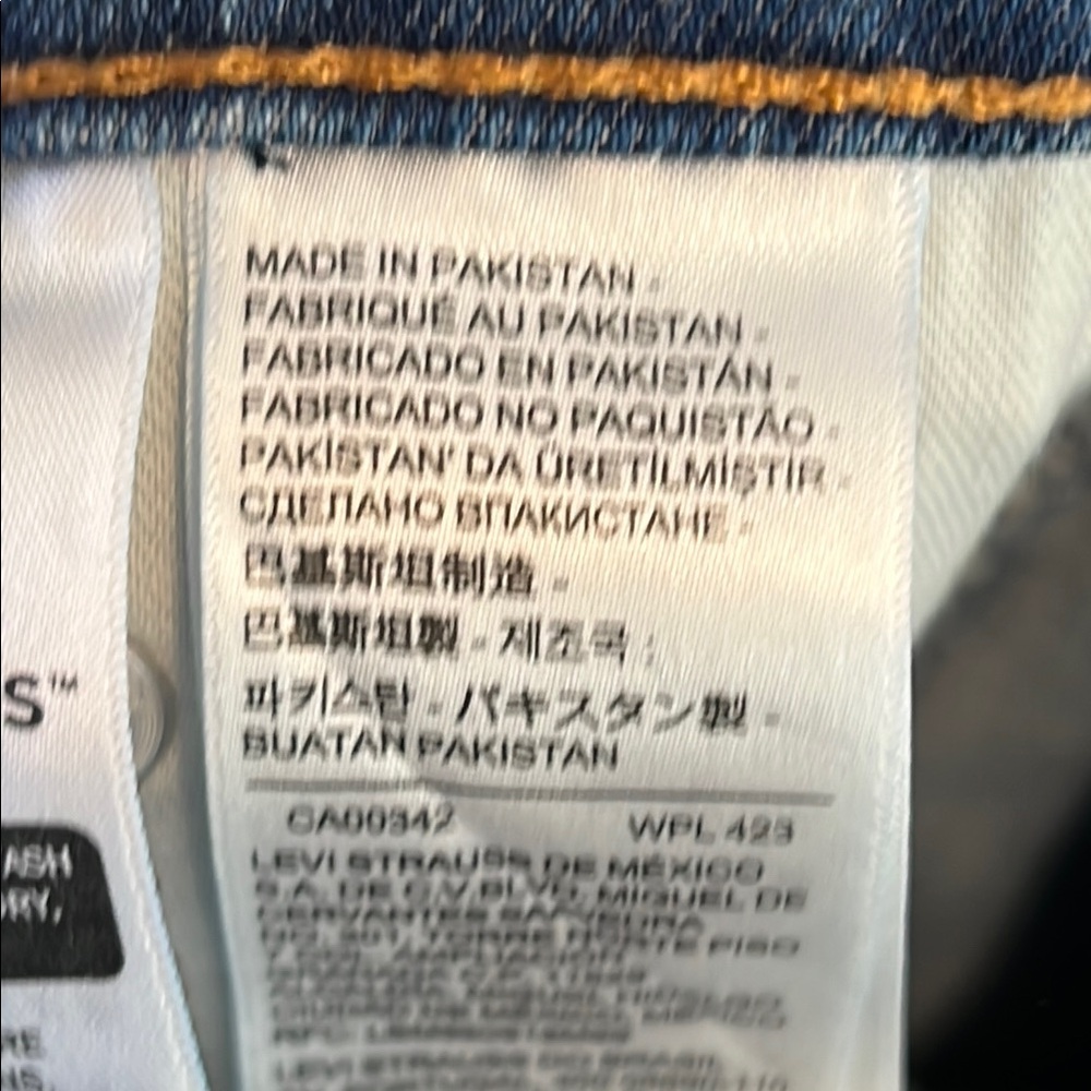 505 Levi's 40x30 jeans - Picture 10 of 12